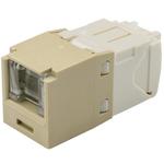 Cat6 Spring Shuttered Jack, TG Style, EI