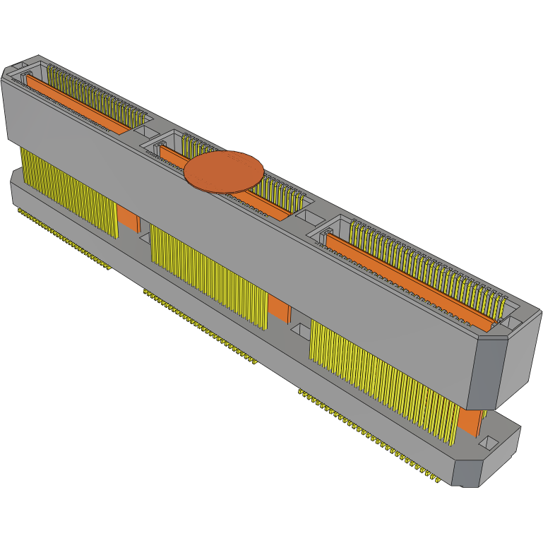 Samtec-QTH-090-04-C-D-A-K Steckverbinderleisten und Leiterplattenbuchsen Conn Micro High Speed Terminal Strip HDR 180 POS 0.5mm Solder ST Top Entry SMD Tray