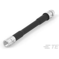TE Connectivity-2441454-1 Assemblaggio cavo coassiale CA ASSY, 1.85MM M TO F,67G, 0.6M