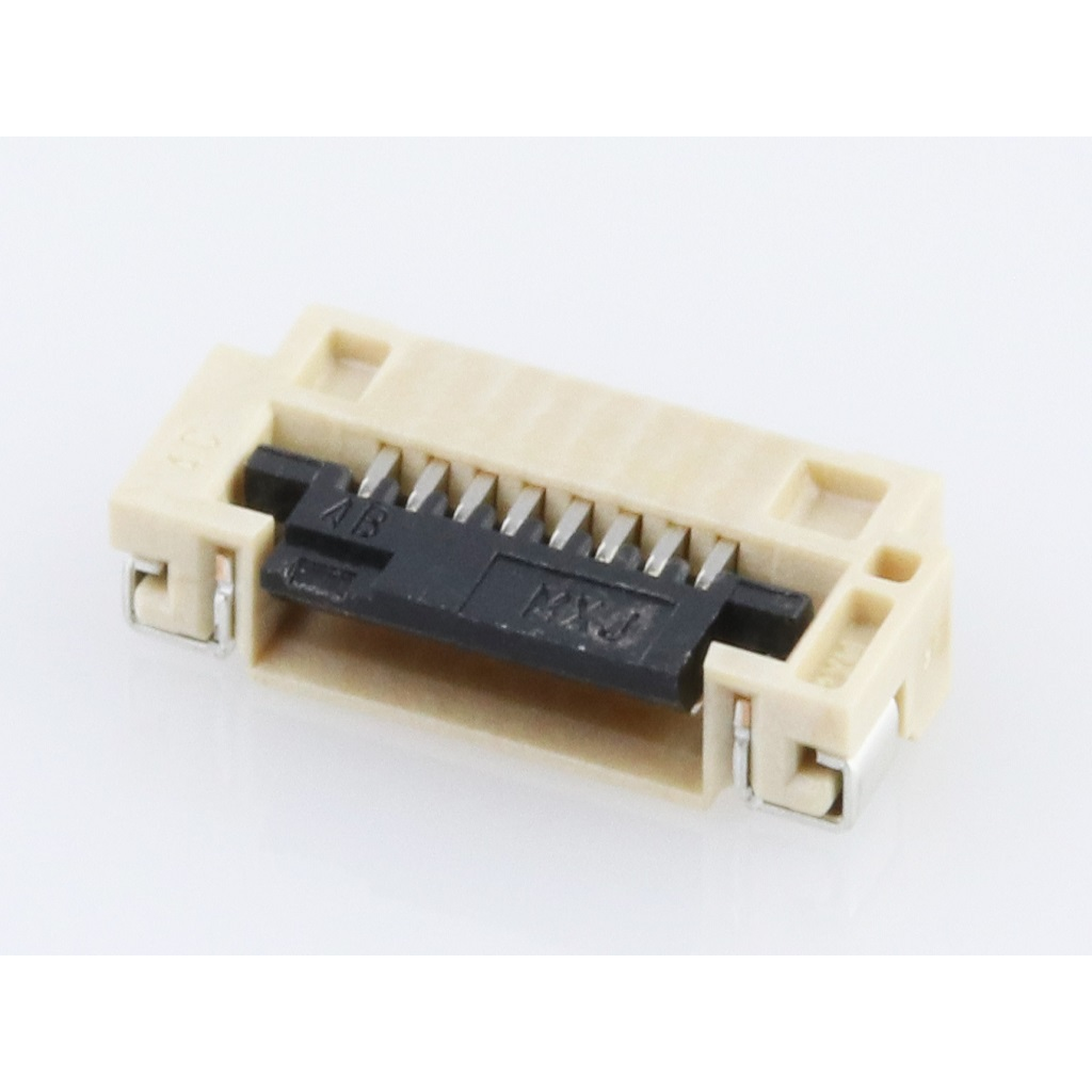Molex-512965094 Connector FFC-FPC Conn FFC/FPC Connector SKT 50 POS 0.5mm Solder RA SMD Easy-On™ T/R