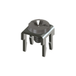 PC Screw Terminal 14-22AWG Brass 7.87mm Matte Tin