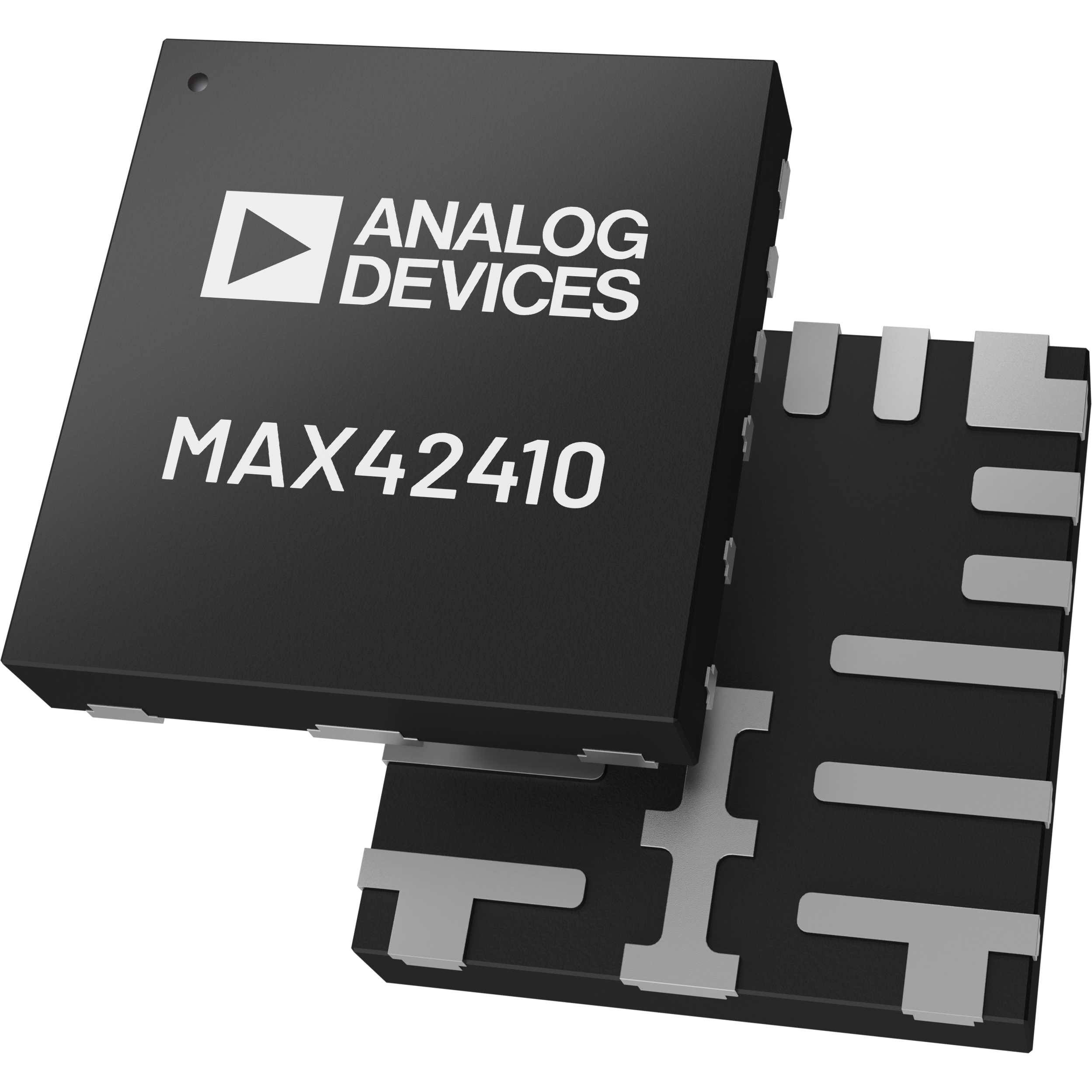 Analog Devices-MAX42410AFOA+ DC/DC-Wandler und Spannungsregler-Chip Conv DC-DC 4.5V to 36V Synchronous Step Down Single-Out 0.8V to 10V 10A 17-Pin FC2QFN