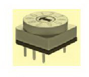 knitter-switch-DRS 60116 Commutateur DIP Switch DIP N.O./N.C. SP16T 16 Flush Screwdriver 0.15A 42VDC PC Pins 10000Cycles 2.54mm Thru-Hole