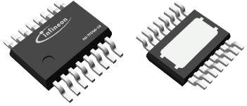 Infineon Technologies AG-TLD11731ETXUMA1 LED-Treiber LED Driver 3 Segment T/R Automotive AEC-Q100