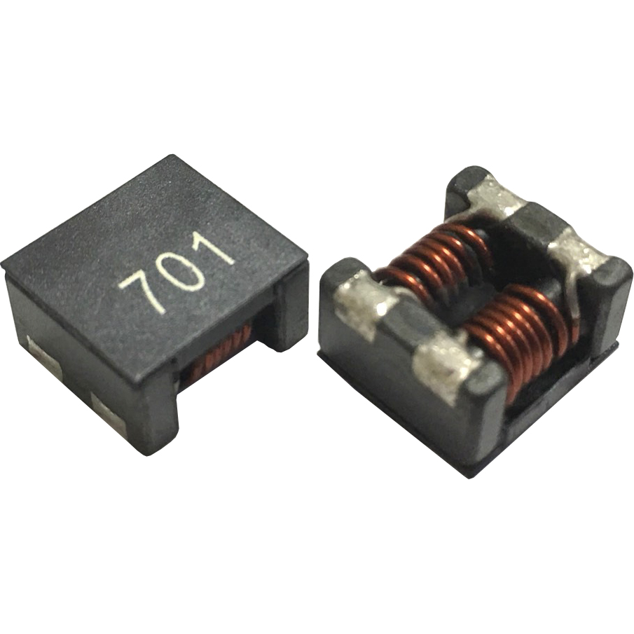 Pulse Electronics Corporation-APPM00070638102XY0 Bobinas de choque en modo común Common Mode Chokes Dual 1.02kOhm 100MHz 3A 0.017Ohm DCR SMD Automotive T/R