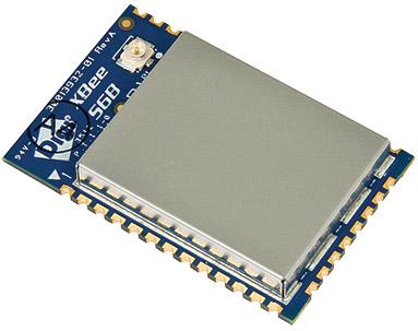 Digi International-XB2B-WFUS-001 802.11 Drahtloses LAN Module 802.11b/g/n 2.4GHz 72000Kbps SMD Module