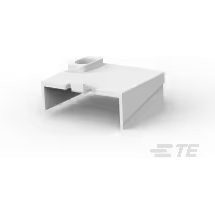 TE Connectivity-640718-1 连接器配件 Connector Accessories Strain Relief Nylon Natural Package