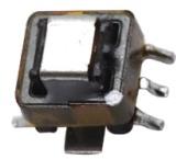 Eaton-ECSTA1V0805-1100-R Transformador de corriente Current Transformer 1:100 500VAC 0.0007Ohm Prim. DCR 5.5Ohm Sec. DCR 10000mA Prim. 8 Terminal Gull Wing SMD Automotive AEC-Q200