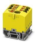 PHOENIX CONTACT-3274172 Steckverbinder, Klemmenblöcke Conn Distribution Terminal Block 7 POS Spring Clamp DIN Rail/Panel Mount 24A