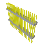 Conn Board Stacker HDR 40 POS 2.54mm Solder ST Top Entry Thru-Hole Bulk