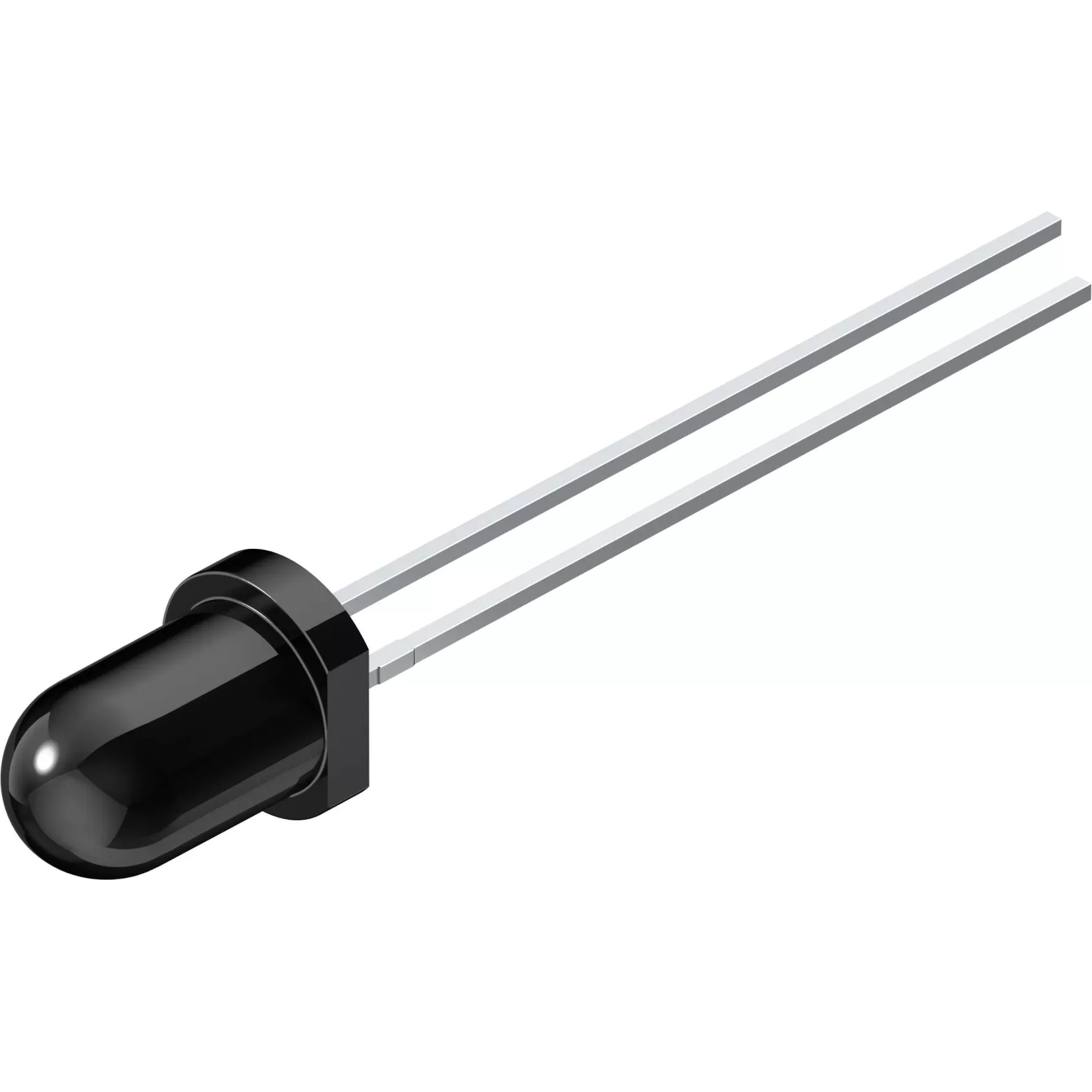 ams OSRAM-SFH 203 FA Photodiode Photodiode PIN Chip 900nm 0.59A/W Sensitivity 2-Pin T-1 3/4 T/R