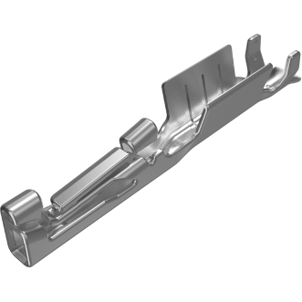 Amphenol Communications Solutions-10155447-111LF Contatto connettore Contact SKT Crimp ST Cable Mount 22AWG Minitek MicroSpaceXS™ T/R