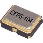 Oscillator XO 0.032768MHz ±25ppm 15pF CMOS 60% 3.3V 4-Pin CSMD T/R