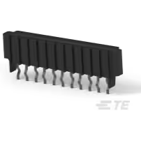 TE Connectivity-6-487509-0 Connector FFC-FPC Conn FFC Connector SKT 11 POS 2.54mm Solder ST Thru-Hole Tray