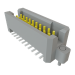 Conn Shrouded Header (4 Sides) HDR 20 POS 1.27mm Solder ST Top Entry SMD TIGER EYE™ Tube