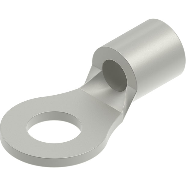 Molex-19193-0111 Steckverbinderanschlüsse Ring Tongue Terminal 10-12AWG Copper 19.9mm Electro Tin VersaKrimp™ T/R