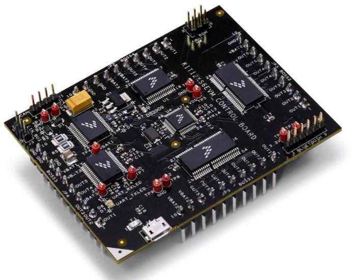 NXP Semiconductors-KIT12XS6EVM Kit e strumenti di sviluppo MC33903 Controller Area Network/LED Driver Evaluation Board