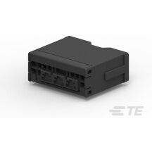 TE Connectivity-1-85112-2 Einzeladersteckverbinder, Gehäuse Conn Housing PL 13 POS 3.5mm Crimp ST Cable Mount Black