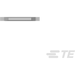 Quick Disconnect Terminal Brass Tab 13.89mm Tin Over Copper