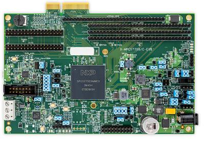 NXP Semiconductors-MPC5775E-EVB Eingebettete Systementwicklungsboards und -kits MPC5775E Microcontroller Evaluation Board 264MHz CPU 512KB RAM 4MB Flash Linux/Win Automotive AEC-Q100