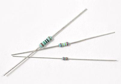 IRC-GP501002002FLFLTR Widerstand, fest, Einzeldurchsteckloch Res Metal Film 20K Ohm 1% 0.125W(1/8W) ±100ppm/°C Conformal Coated AXL T/R