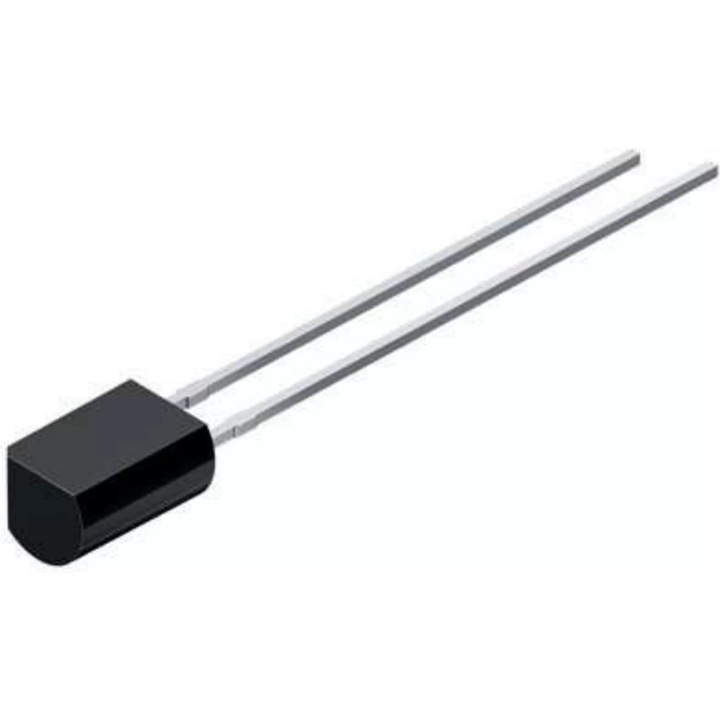 ams OSRAM-SFH 205 FA Fotodiodo Photodiode PIN Chip 900nm 0.63A/W Sensitivity 2-Pin T-1 3/4 T/R