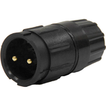 Conn Circular PIN 2 POS Solder Cup ST Cable Mount 2 Terminal 1 Port