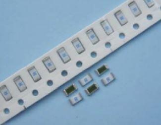 Bel Fuse-C1F 500 Sicherungen Fuse Chip Fast Acting 0.5A 125V SMD Solder Pad 1206 3.2 X 1.58 X 0.63mm Ceramic Automotive AEC-Q200