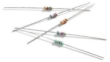 Yageo-CFR-25JT-52C2K7 Widerstand, fest, Einzeldurchsteckloch Res Carbon Film 2.7K Ohm 5% 0.25W(1/4W) -500ppm/°C to 350ppm/°C AXL T/R Automotive AEC-Q200