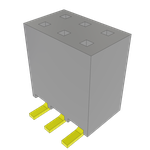 Conn Socket Strip SKT 6 POS 2.54mm Solder ST Top Entry SMD Tiger Buy™ T/R