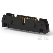 TE Connectivity-5102154-7 Steckverbinderleisten und Leiterplattenbuchsen Conn Ejector Header HDR 30 POS 2.54mm Solder ST Thru-Hole Tray