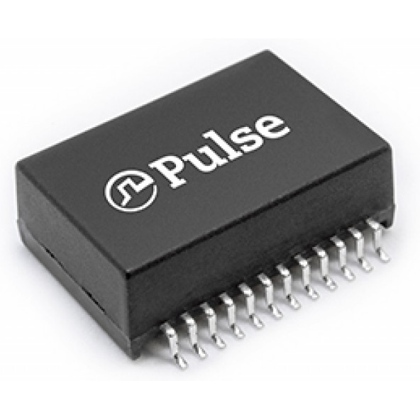 Pulse Electronics Corporation-HDX8006NL Telecom, Übertrager HDX8006NL Telecom Transformer 1:1 0.65Ohm DCR 0.65Ohm DCR 24 Terminal Gull Wing - Arrow.com