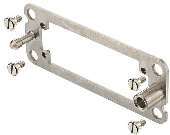 HARTING-09300061701 Steckverbinderzubehör Connector Accessories Docking Frame Straight
