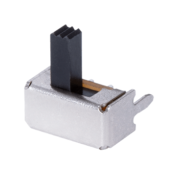 Same Sky (formerly CUI Devices)-SLW-864574-5A-RA-N-D Schiebeschalter Switch Slide ON ON SPDT Raised Slide 0.5A 50VDC 10000Cycles PC Pins Thru-Hole