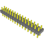 Conn Unshrouded Header HDR 30 POS 2.54mm Solder ST Top Entry Thru-Hole Bulk