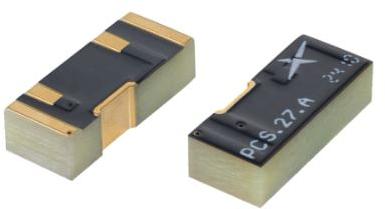 Taoglas-PCS.27.A Antennas Antenna Low Profile -4.09dB Gain 2500MHz/5850MHz/7125MHz 4-Pin SMD Module
