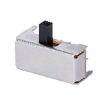 Switch Slide ON ON ON ON DP4T Raised Slide 0.3A 50VDC 10000Cycles PC Pins Thru-Hole