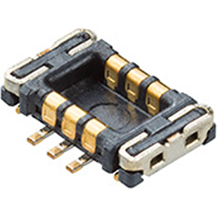 Molex-5035521422 Connector Headers and PCB Receptacles Conn Board to Board HDR 14 POS 0.4mm Solder ST Top Entry SMD SlimStack T/R