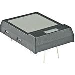 Switch Tactile OFF (ON) SPST Flush Square Button PC Pins 0.05A 24VDC 500000Cycles 3N Thru-Hole