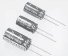 NIC Components-NRE-H2R2M250V6.3X11F Condensateurs en aluminium Cap Aluminum Lytic 2.2uF 250V 20% (6.3 X 11mm) Radial 2.5mm 150.79 Ohm 0.035A 2000h 85°C Bulk