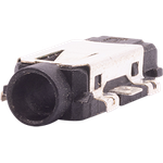 Conn 3.5MM Audio Jack RCP 3 POS Solder RA SMD 3 Terminal 1 Port T/R