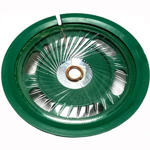 Mallory Sonalert Products-PSR-57F08S-YHQ Speakers Speakers Ferrite 450Hz 0.8W 83±3dBA 8Ohm Round