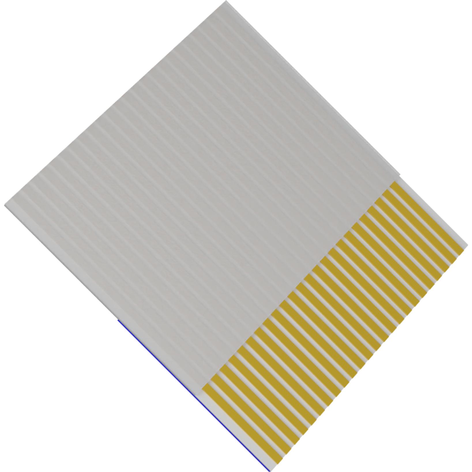 Molex-0150200259 Cable Assembly 0.152m 33AWG 0.5mm 24 to 24 POS FFC Jumper to FFC Jumper M-M Premo-Flex FFC Jumper Bag