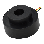 Audio Buzzer Piezo 6VDC 16VDC 30mA 12VDC 105dB 2750Hz to 3750Hz Panel Mount Wire Lead Tray