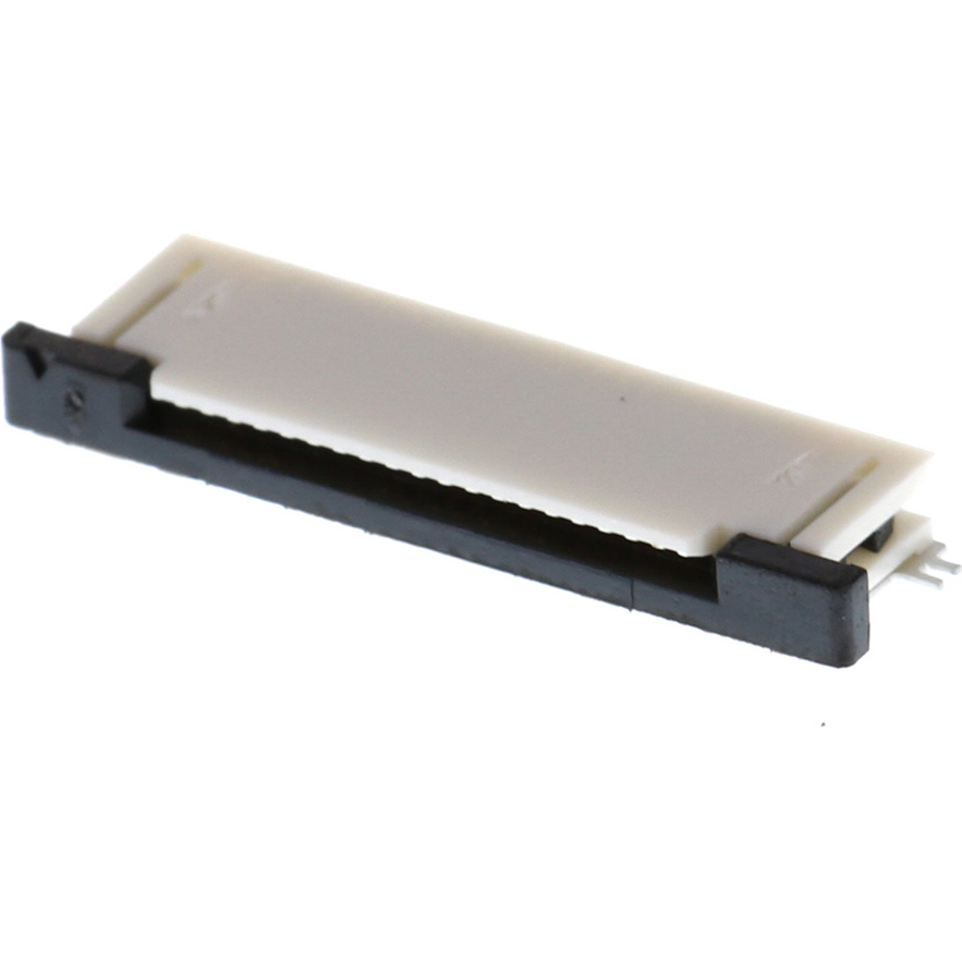 Molex-0527452097 Connector FFC-FPC Conn FFC/FPC Connector SKT 20 POS 0.5mm Solder RA SMD Easy-On™ T/R