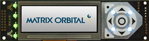 Matrix Orbital-GTT29ATPNBLMB0H1CSV5 Módulos TFT 2.9in TFT 320x102Pixels LED Backlight -20°C to 70°C