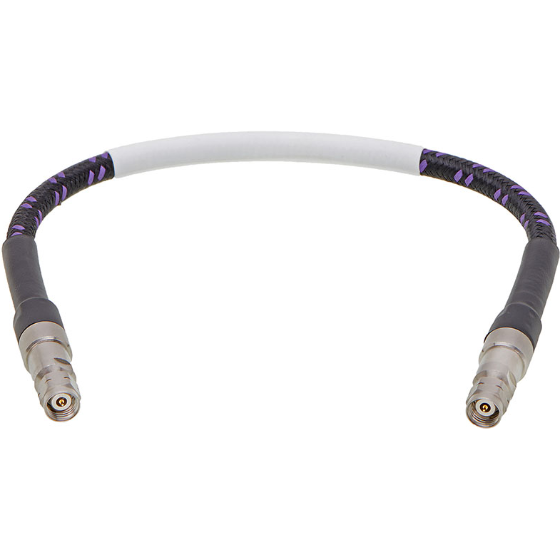 Molex-732390411 Montaje de cables coaxial Cable Assembly MXR 200 0.61m 2.4mm to 2.4mm PL-PL Cardinal Test Bag