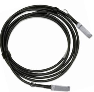 NVIDIA-MCP1650-H001E30 Montajes de cables, otros DAC Passive Cable 1 m 30 AWG QSFP56 to QSFP56 Straight to Straight Mellanox®