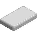 15.2 x 9.3 x 2mm Two-piece Drawn-Seamless RF Shield/EMI Shield COVER (Nickel-Silver)