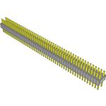 .050 Inch x .100 Inch Variable Post Height Micro Terminal Strip